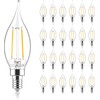 Sigalux E12 LED Bulb Candelabra Base 60 watt LED Chandelier