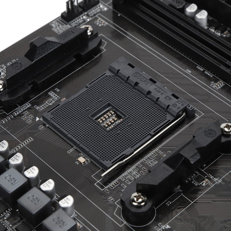 For AMD A320 M ATX Gaming Motherboard Support AM4 Socket