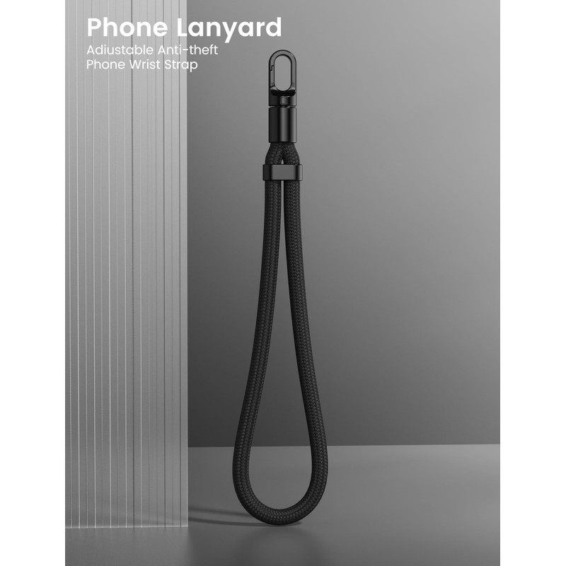 POHFP Phone Wrist Strap, Anti Theft Phone Strap, Adjustable Cell