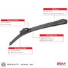 Front Wiper Blades For Honda CIVIC 2022-2024 24" 19" Premium