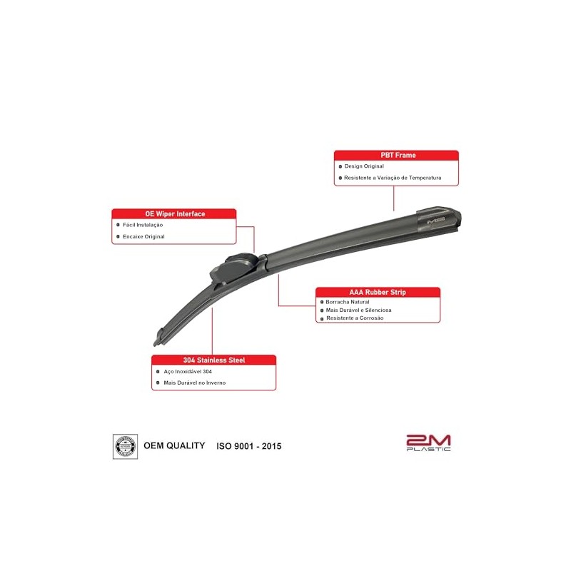 Front Wiper Blades For Honda CIVIC 2022-2024 24" 19" Premium