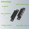 EPLZON Magnetic Reed Switch Normally Open and Normally Closed NC