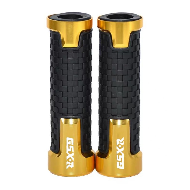 KBGRAX 7/8" 22mm Motorcycle Non Slip Handlebar Grips fits for