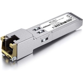10Gtek for Mikrotik S-RJ01 1G SFP RJ45 Transceiver, 10/100/1000Base-T Copper Mini-Gbic Module