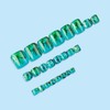 IMRAIN Press on Toenails Square Toe Nail Press ons Green