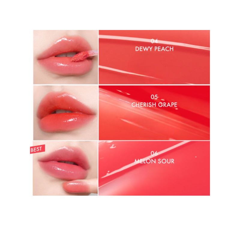 LUNA Glassy Layer Tint 3g, Color:09 Cotton Mauve