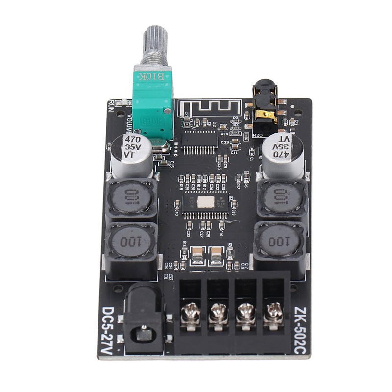 Bluetooth 5.0 Amplifier Board Professional 50W 50W TPA3116D2 Chip Power