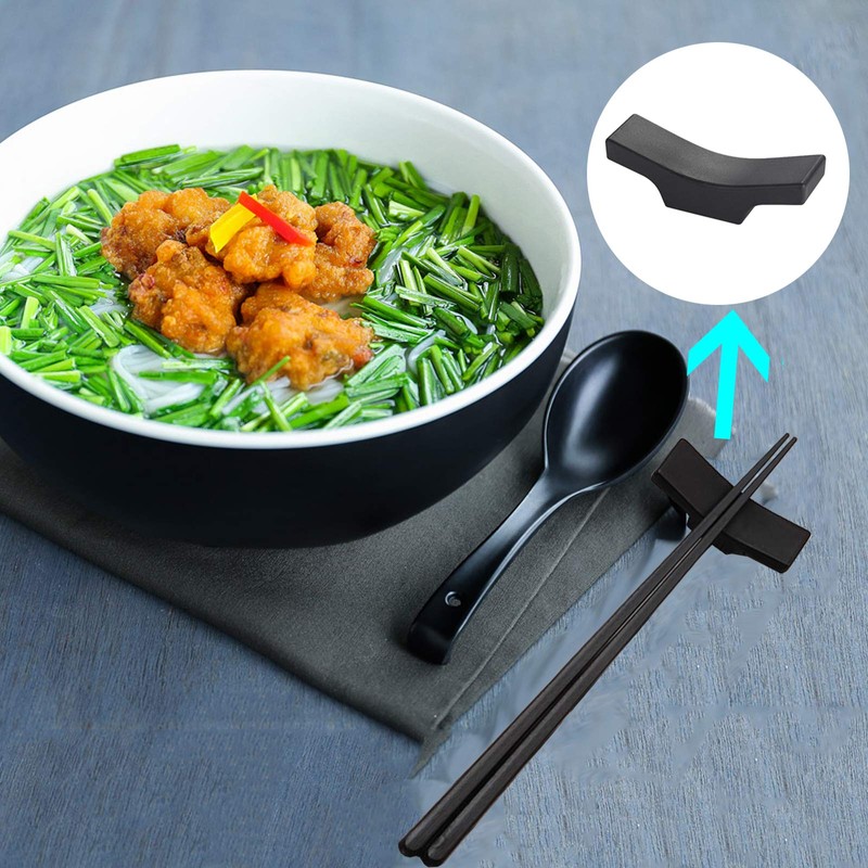 Pack of 10 Chopsticks Holders, Alloy Chopsticks Holder, Drop-Resistant Chopsticks
