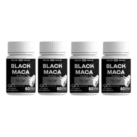 Maca Negra 60 | Precursor Testosterona | Testo Vegano (4)