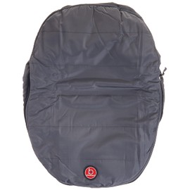 Blue Banana Bubble Car Seat Canopy Charcoal