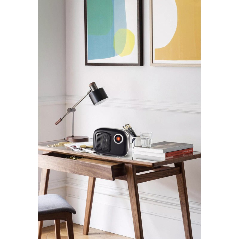 Soleil MH-08B Black Personal Space 250 watt Electric Ceramic Compact