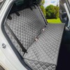 PETICON Waterproof Scratchproof Pet Bench Seat Covers for Cars, Trucks,
