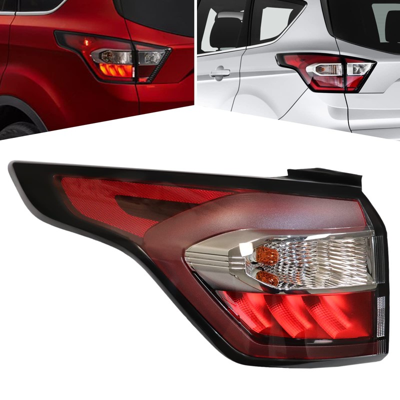 Left Driver Side Tail Light Assembly Fit for 2017 2018