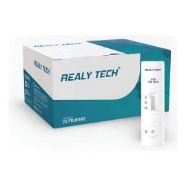 Prueba Rápida De Vih 4ta G Realy Tech Caja 25
