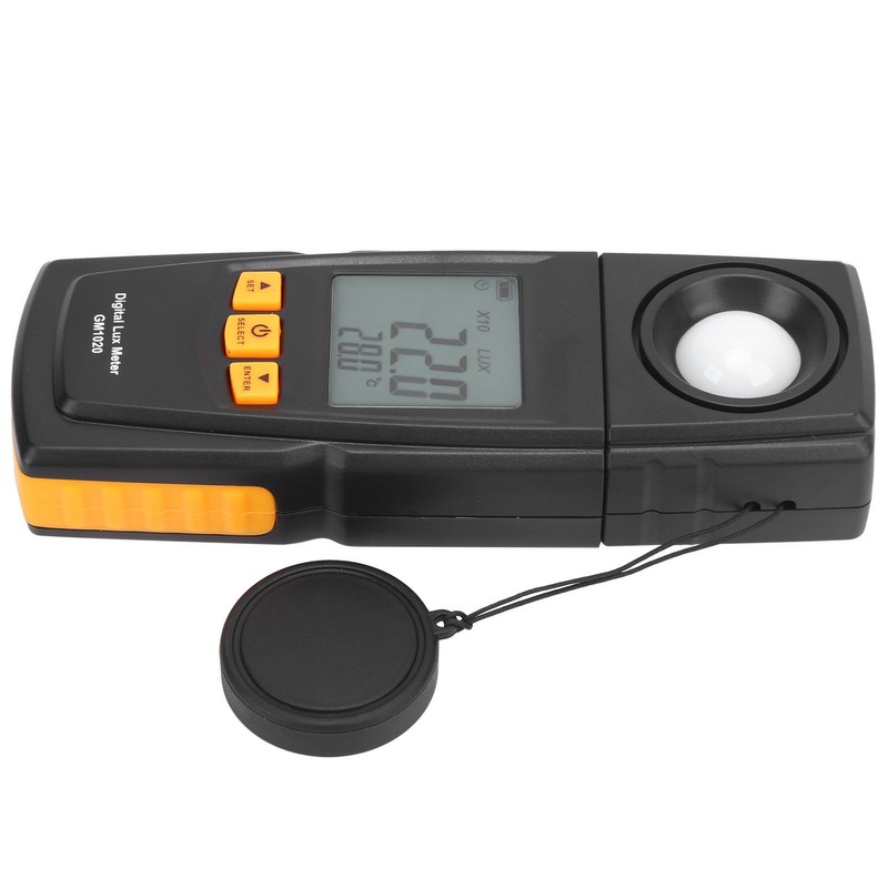 GM1020 Light Illuminance Meter 0‑200000Lx Digital Luxmeter Light Strength Tester