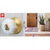Enjoy Cover | 2 Pack Upgraded Ergonomic Design Door Knob