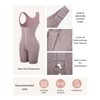 FeelinGirl Women's Shaping Bodysuits, Stomach Away Shapewear with 3 Rows