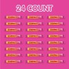 Starburst FaveREDs Fruit Chews Pack of 24 2.07 Ounce Juicy