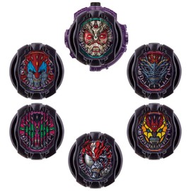 Kamen Rider Zi-O DX Another Watch Set 4 Premium Bandai Limited Edition