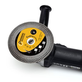 PANFREET 5" Tile Diamond Grinding Blade Porcelain Tile Blade with 5/8"-11 Arbor Cutting for Ceramic Tiles,Granite,Marble