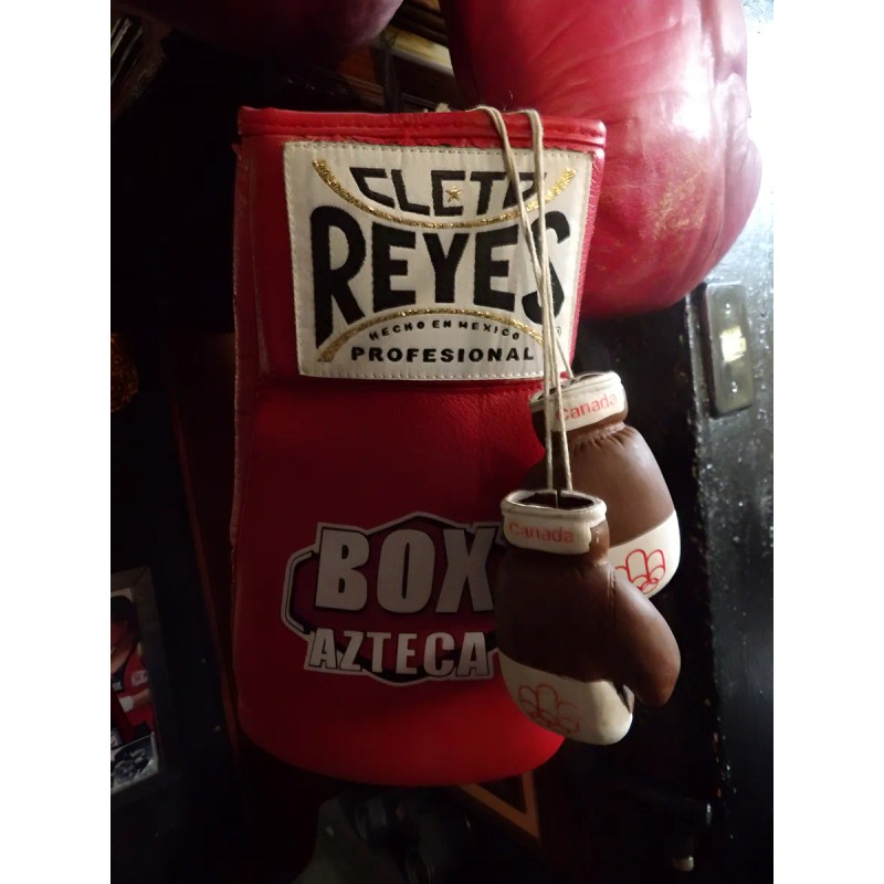 Lote De Dos Guantes D Colección,olimpiadas 1976 Y Box Azteca