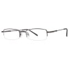 Modern Optical - Cyclone Eyeglass Frame - Gunmetal, 50-19-140