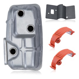 Atunee 577953501 Muffler Assembly for Husqvarna 560BFS 560BTS 580BFS 580BTS RedMax EBZ6500, EBZ6500RH, EBZ7500, EBZ7500RH, EBZ8500 Backpack Blowers Muffler Assy Replaces 585044201