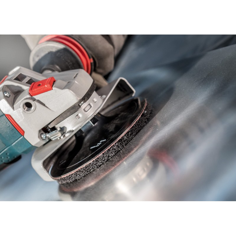 Bosch Professional 5x Expert N880 Fleece Discs (for Steel sheets,
