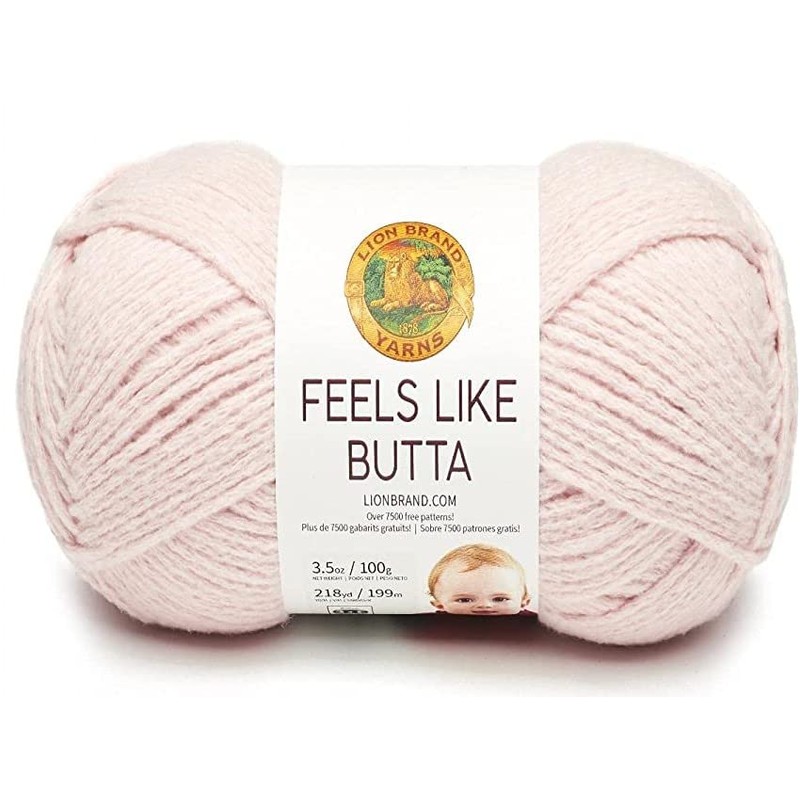 Craft Bunch Lion Brand Yarn – Feels Like Butta –