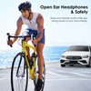Gixxted Open Ear Headphones with Mic, Bluetooth Headset with Microphone,