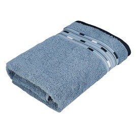 frottana Magic Hand Towel, 50 x 100 cm, 100% Cotton, Bluestone