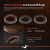 A-Premium Engine Timing Belt Kit Compatible with Honda Pilot 2016-2022,