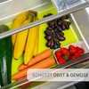 Westmark Pack of 2 Fridge Mats Antibacterial with Air Pads