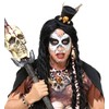 WIDMANN 07802 Voodoo Priesterin Set, Black, One Size
