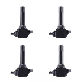 unbranded Set of 4 New Ignition Coil For 2013-2015 Scion FR-S 4 Cylinder 2.0L UF710 UF724