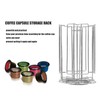 Coffee Pod Storage Rack Metal Coffee Capsule Holder Stand for