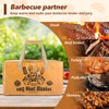 Wisreach Insulated BBQ Meat Resting Blanket, 18" Extra-Large Triple-Layer Brisket