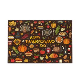 Kigai Happy Thanksgiving Puzzles for Adults 500 Pieces, Adults and Kids Ntellectual Decompression Jigsaw Game for Christmas Holiday Toy Birthday Gift