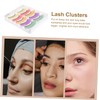 Baluue 5sets Volume Fake Lash Extensions False Eyelashes Women Natural