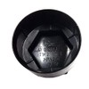 Skoda 000071215N01C Cover Caps Wheel Bolts Wheel Bolt Caps, Matte