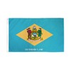 Delaware State Flag - 3x5ft Premium Polyester Printed Flag