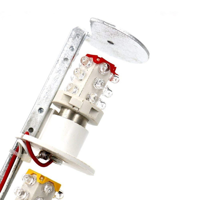 Baomain Industrial Signal Light Column LED Round Tower Light Indicator