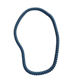 Coil Chew Necklace,Spiral Chewelry Sensory Discreet Chewlery for Adults or Kids, Autism Chew ADHD, Stim Chew Bite or Fidget Chewy Aids Help Concentration Biting (Sky Blue)