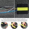 WILLBOND Carpet Cord Cover Cable Grip Floor Cover Cable Protector