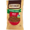 Snyder's of Hanover Pretzels, Mini Pretzels, Family Size 16 oz