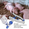 Livestock Syringe Injector 5ml Continuous Adjustable Accurate Animal Injector for