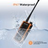 Retevis C5B IP67 Waterproof Walkie Talkie Long Range Two Way