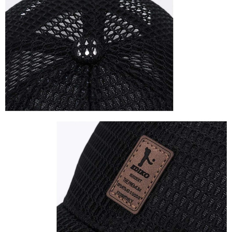 CHENNUO Mesh Cap Baseball Cap Men's Cap Lightweight Sports Running