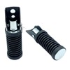 shymie Motorcycle Universal Step Rear Tandem Bar Foot Pegs Left