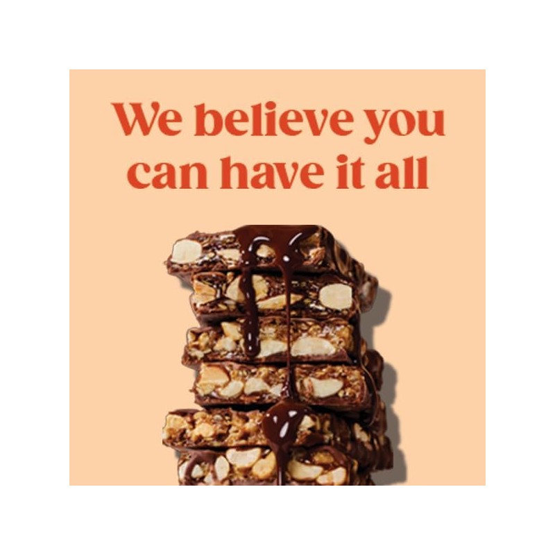 All In Snack Bars Peruvian Dark Chocolate & Peanut Butter